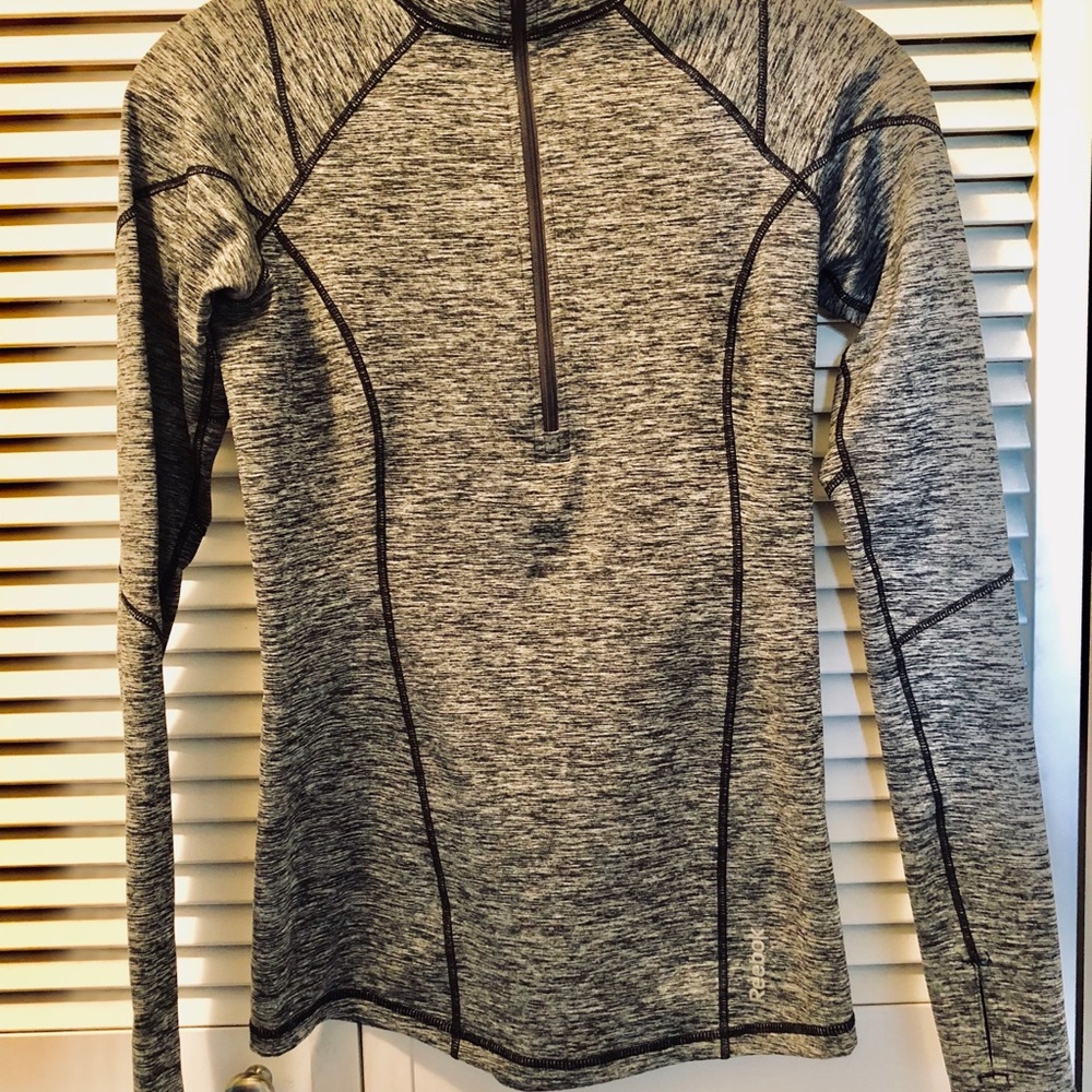 REEBOK PULLOVER Zip UP YOGA SWEATSHIRT - Picture 3 of 5